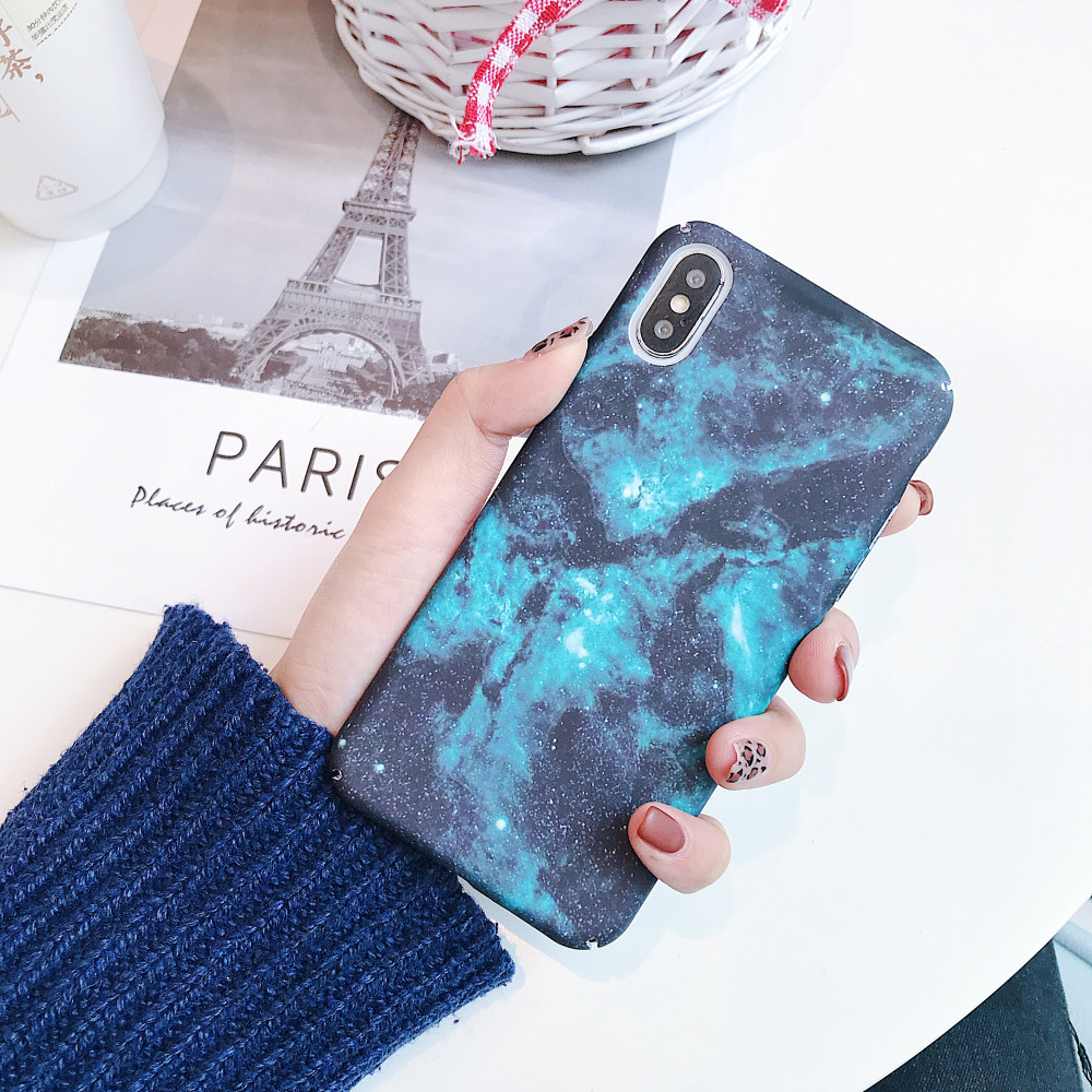 Fancy Starry Sky Plastic Phone Case Hard Cover for iPhone Xr Xs Max,for iPhone 11 Case star