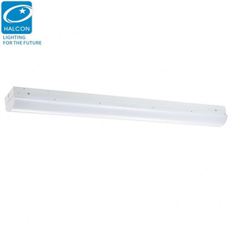 Gas Station Canopy Lights 2*58 W T8 Vapor Tight Enclosure Linear Lighting Fixture