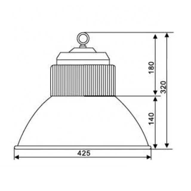 CCD3-2L 100W 150W  LED Marine Incandescent cargo light