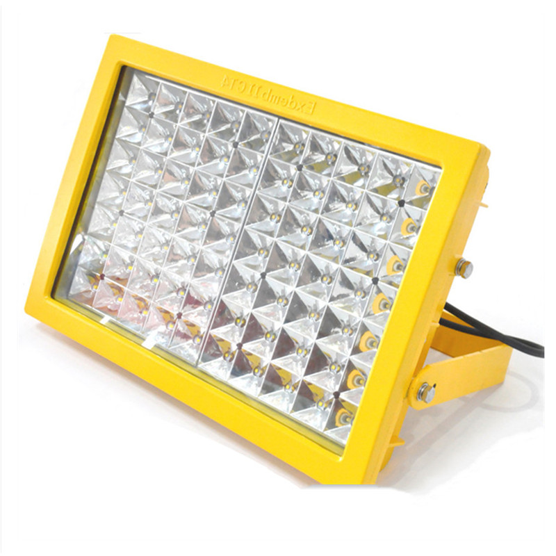 70W ATEX WF2 Waterproof P66 LED Explosion Proof Flood Light Flame Safety Lamp for Dust Workshop