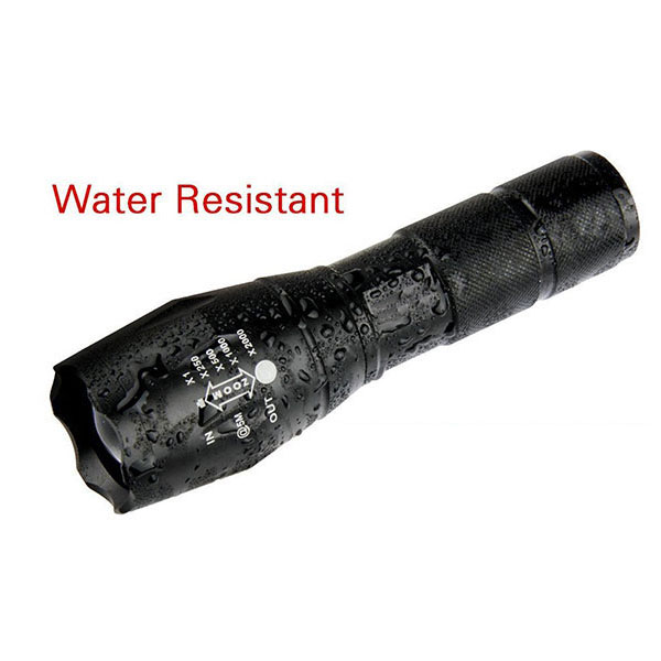 Hot Sell AAA Battery G700 Tactical Zoom LED Flashlight