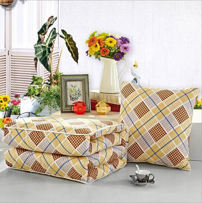 cushion with blanket home decoration,modern sofa cushion,cheaper decorative pillow