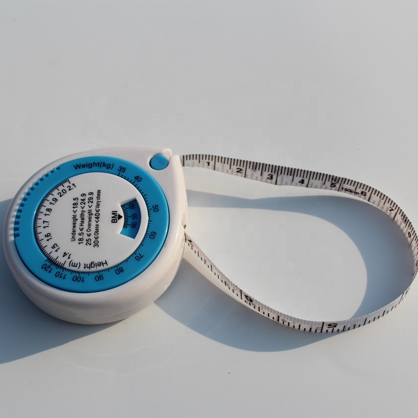 1.5m mini BMI tape measure body  fitness measure tools