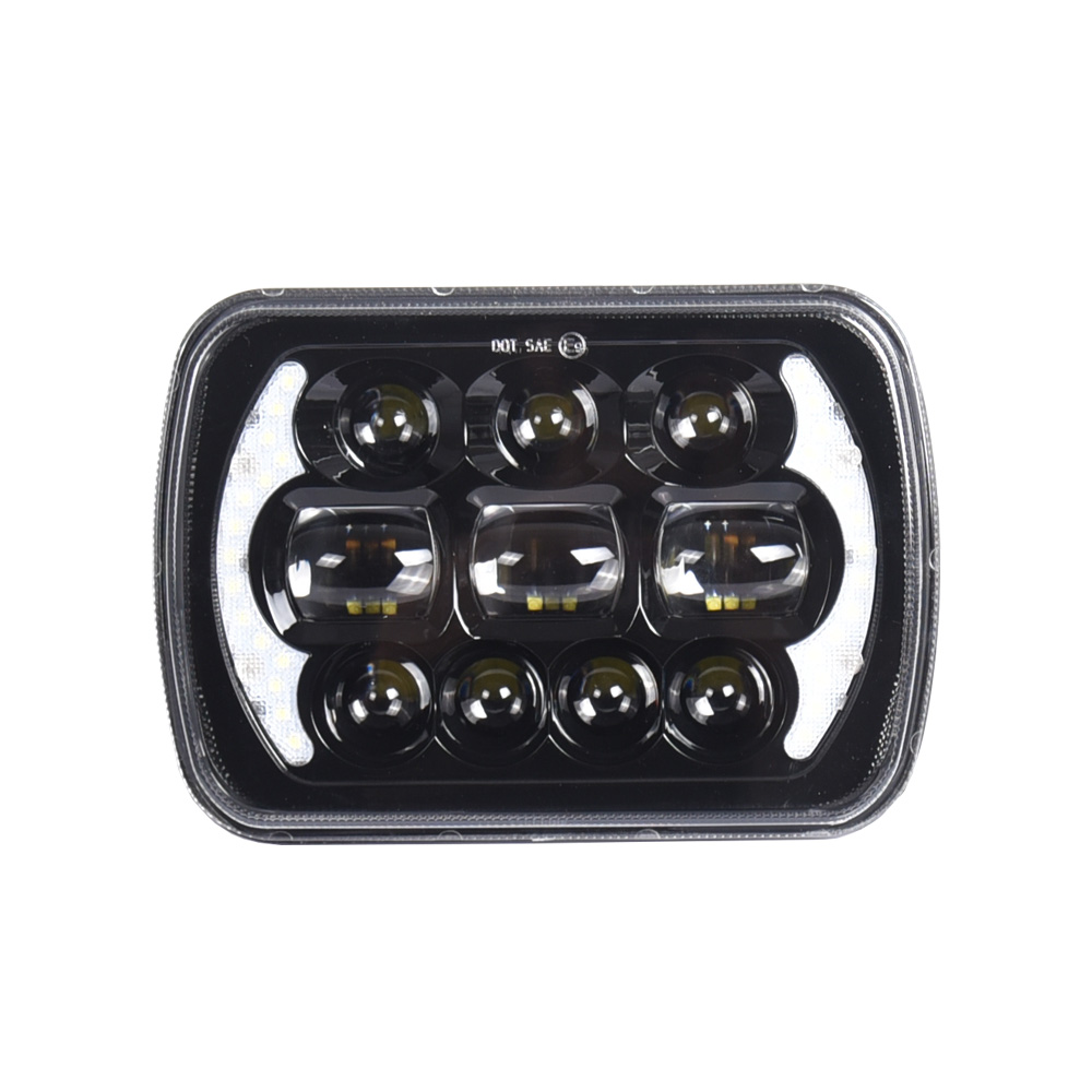 60w Super Bright Drl Auto 6X7 5X6 H4 5 X 7 Inch Led Car Headlight For Trucks