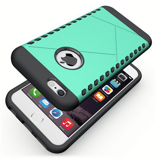 For ipod touch 6 Shockproof Bumper Hard Armor Cases