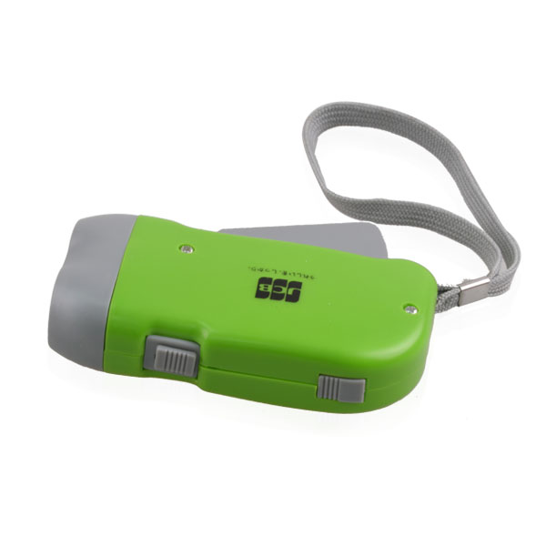 High Quality 3 Led Hand Crank Generator Hand Multi-Function Dynamo Flashlight