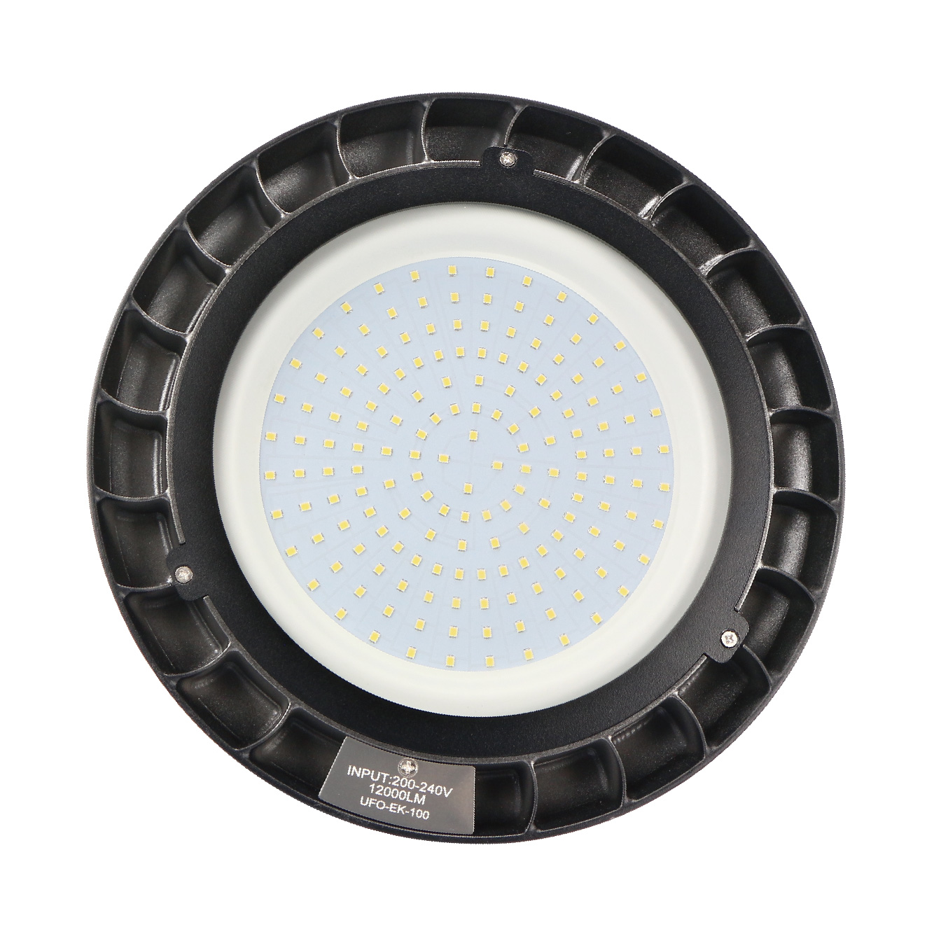 Ip65 110lm/w 260mm Black Or Brown Housing 60/90/120 Beam Angle Light 150w Ufo High Bay Led Retrofit For Industry Lighting
