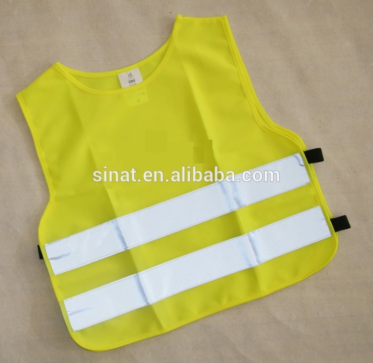 Road Reflective warning vest Length 47cm