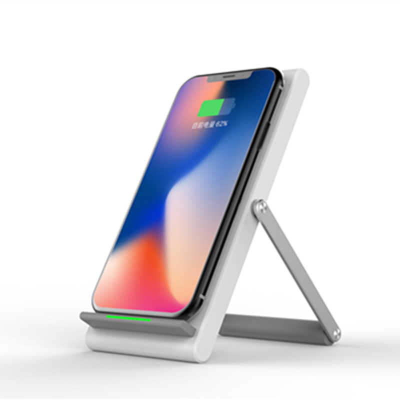 Qi Wireless Charger for iPhone X XS 8 XR Samsung S9 S10 S8 Fast Wireless Charging Dock Station Phone Charger for Xiaomi