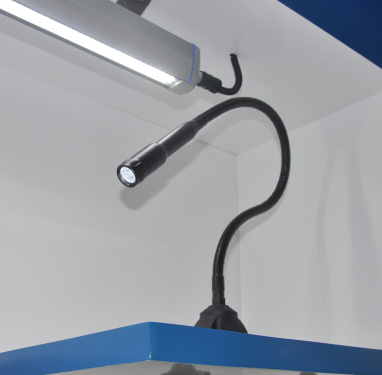12v/24v/120v/230v led gooseneck lamps for jewelry machine