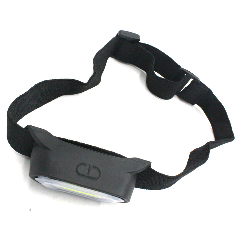 Goldmore battery operated professional headlamp 2 modes COB LED headlamp for outdoor emergency