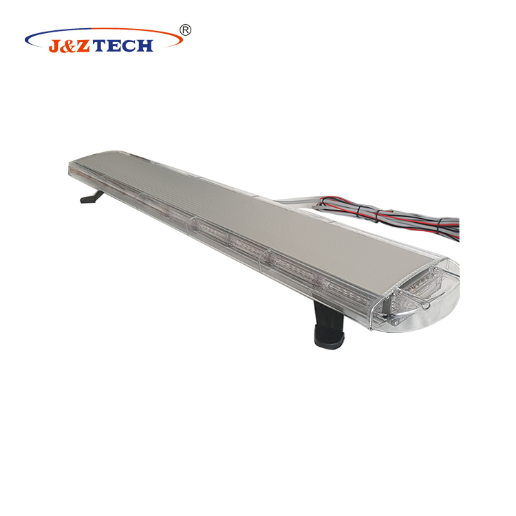 New design length customized amber functional led lightbar for ambulance vehicle