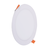 Pc Aluminum 80lm/w New 12w Downlights Light Panel Led Round Shape
