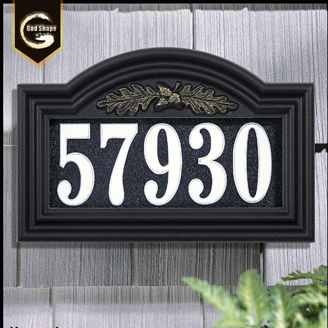 Custom wall mounted acrylic sign board washroom toilet door signage board plate for public place