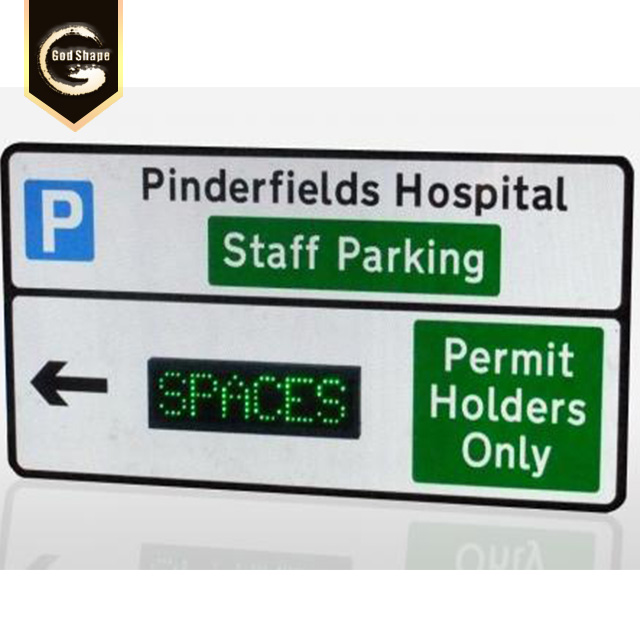 Wall Mount Wayfinding Office Sign Hospital Project Sign