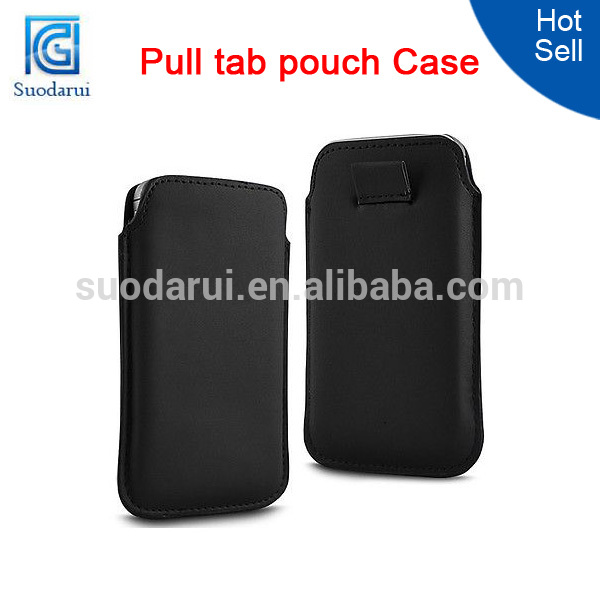 All color Pull tab pouch Case Cover For zte n9511 Mix color