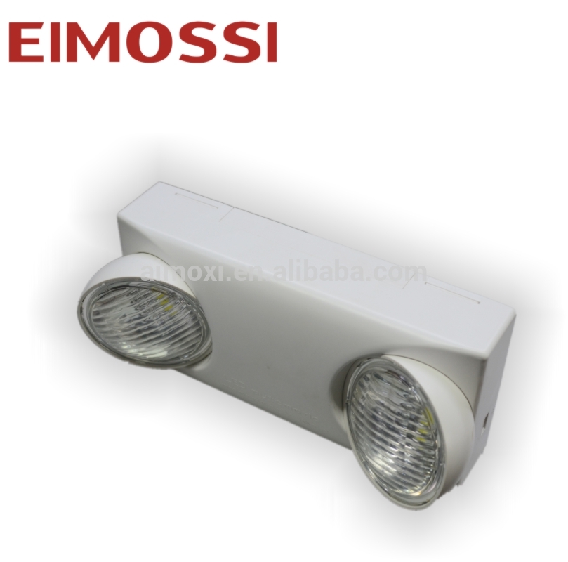 Led 3hours 85-265V 2*3W Emergency Twin Spot Light