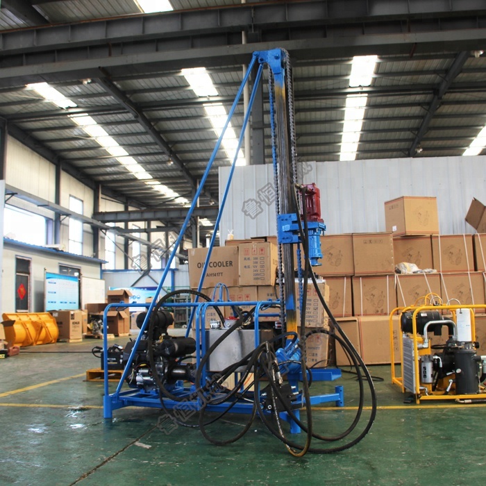 Factory price Hard rock water well air compressor stone drilling machine