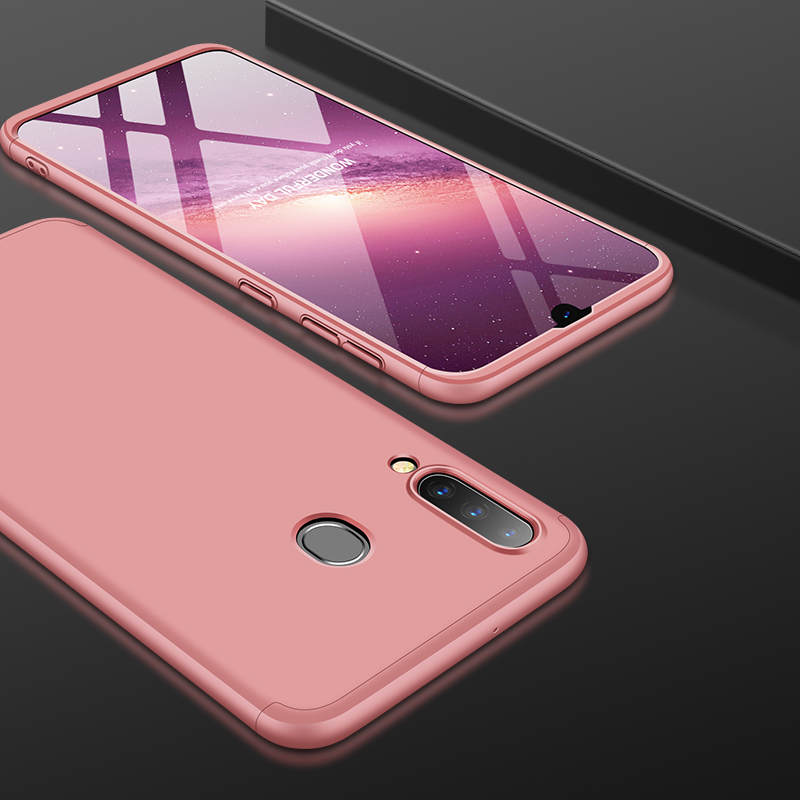 2018 hot sell 360 cover Removable 3in1 Hard PC Shield Back Cover Case for Samsung galaxy M30