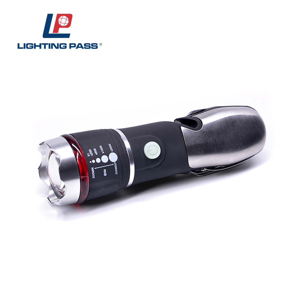 Professional led torch flashlight direct factory