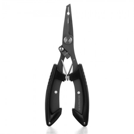 Multi-function Stainless Steel Fishing Pliers Tool Black