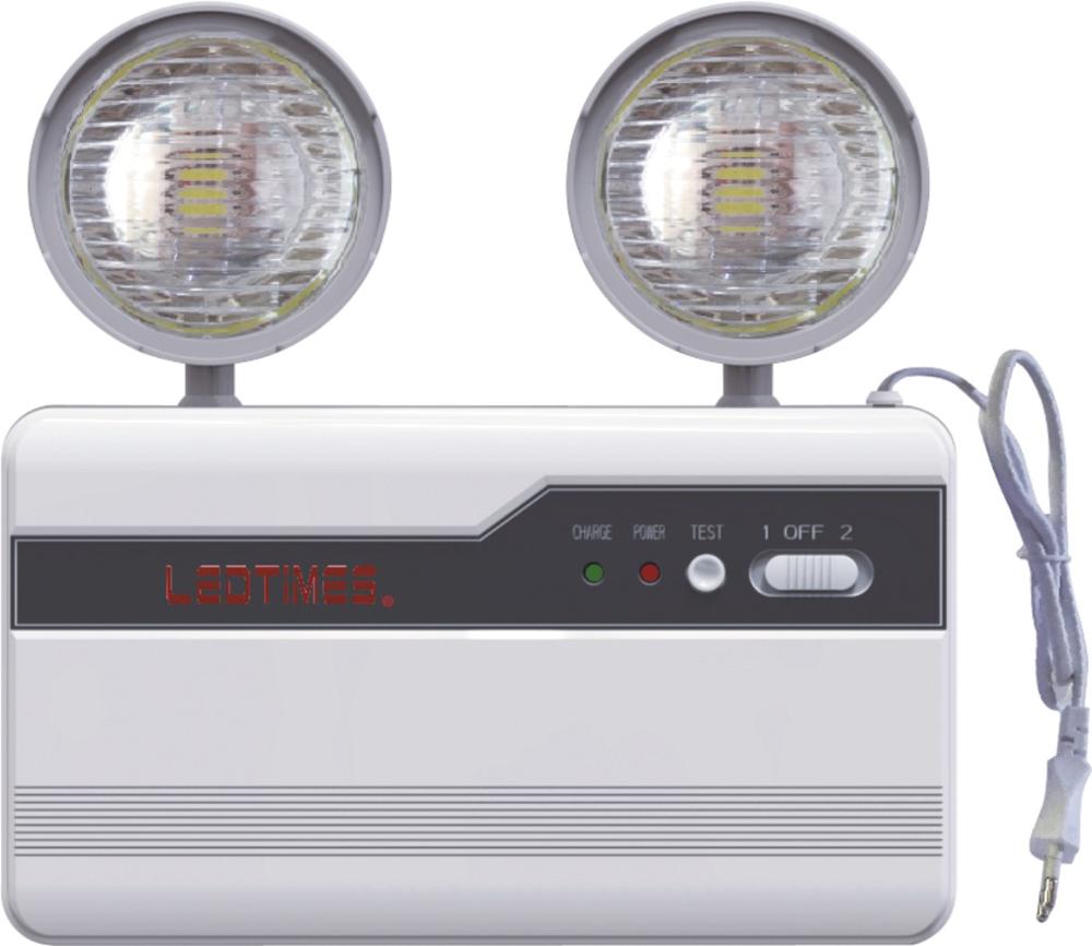 IP20 1200lm Twin heads fire LED emergency lights