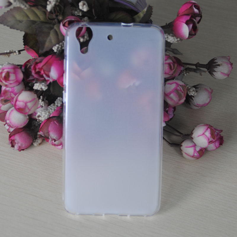 High quality 1.3mm Transparent tpu case for Huawei Honor 5A / Y6II 5.5'' flexible gel Clear case