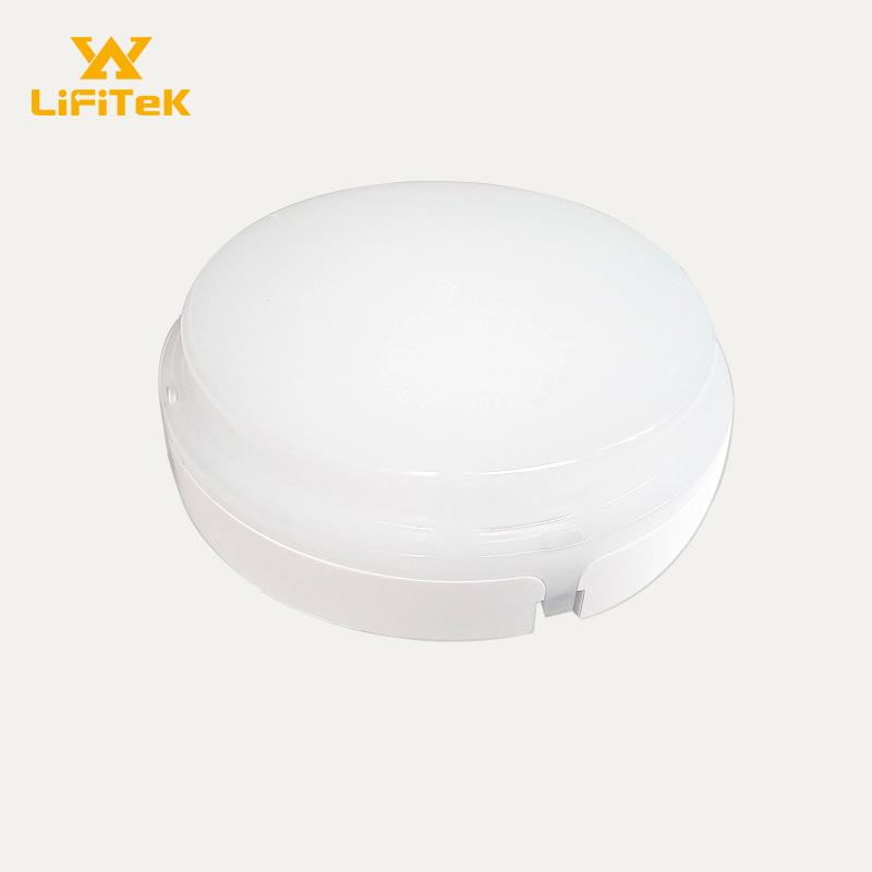 Modern plastic material ip65 surface mounted led ceiling light with emergency battery back up