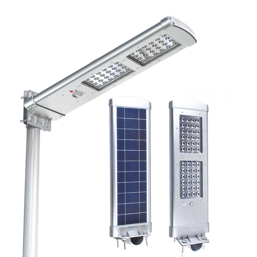 High brightness 50W solar led street light solar grave light