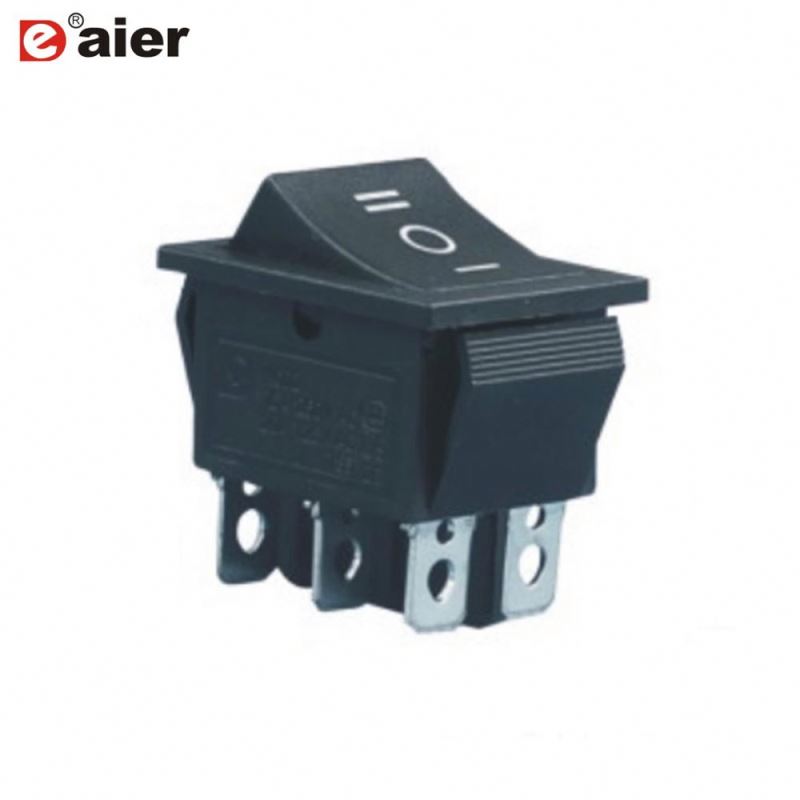 KCD4 250v momentary rocker switch