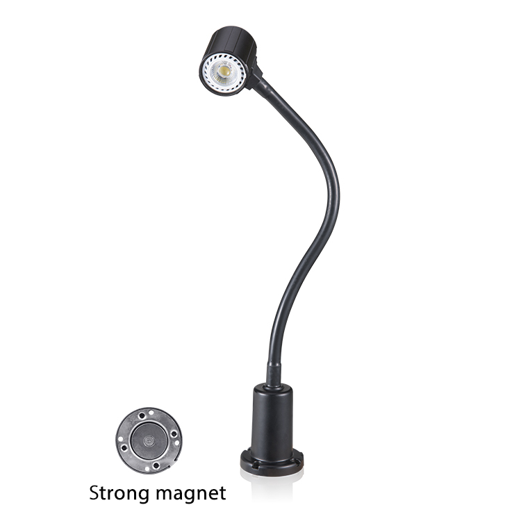 Hot sale M3R 4.5W 24V/220V gooseneck led magnetic work light