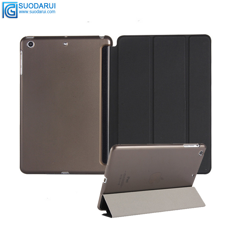 Belk Leather Cover Cross Grain Leather Case for iPad