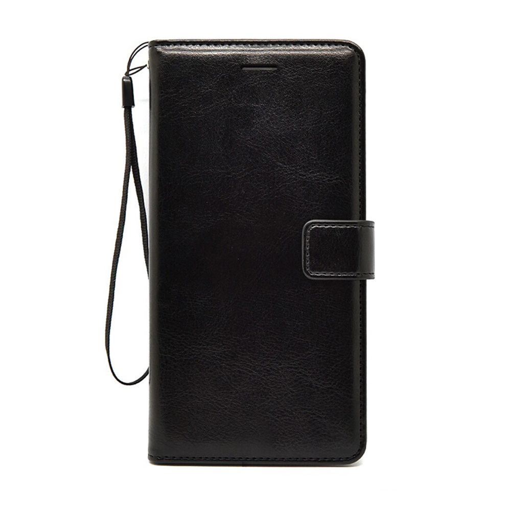 Flip Leather Stand Wallet Case for Huawei Mate 10 pouch Cover with Lanyard