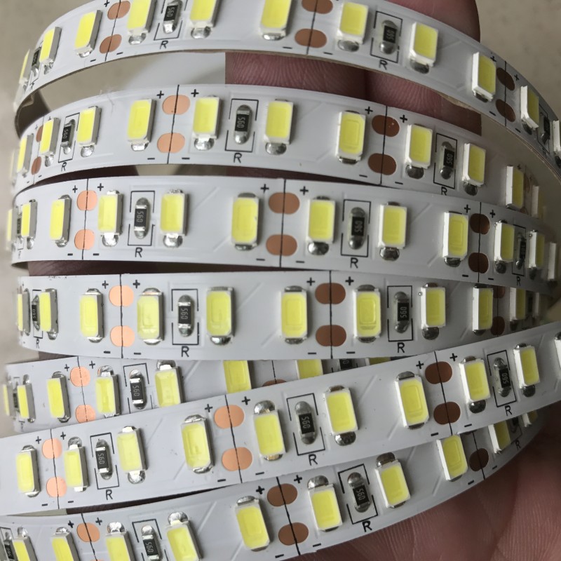 5630 120leds led strip flexible  High brightness 120leds/m 5630 Led Strip