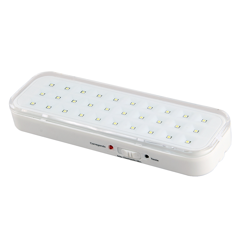 ABS + PC10PCS LEDS Two Levels Output China Factory Price battery emergency light rechargeable