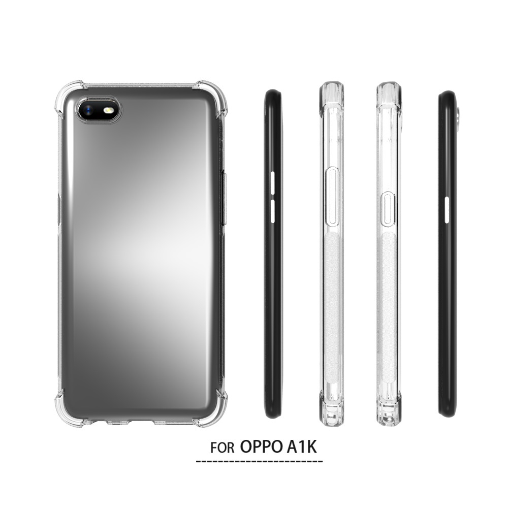Shockproof Tpu case for OPPO A1K Soft cover