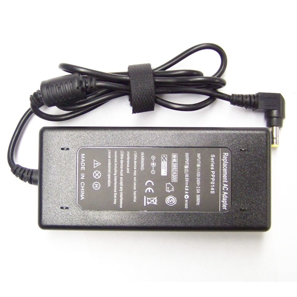 18.5V 4.9A 90V Laptop Charger for HP Pavilion ZE4000