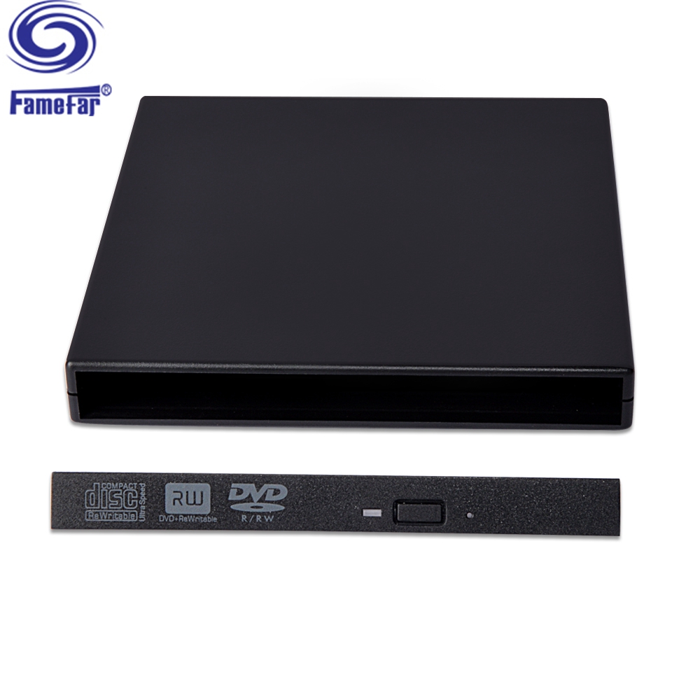 Factory Selling External USB best dvd rw CD Writer Slim Optical Drive