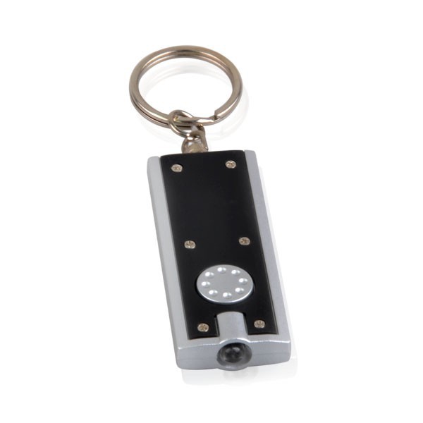 Promotional MINI Led Light Keychain Lamp Bulb LED Light Keyring With Customized Logo