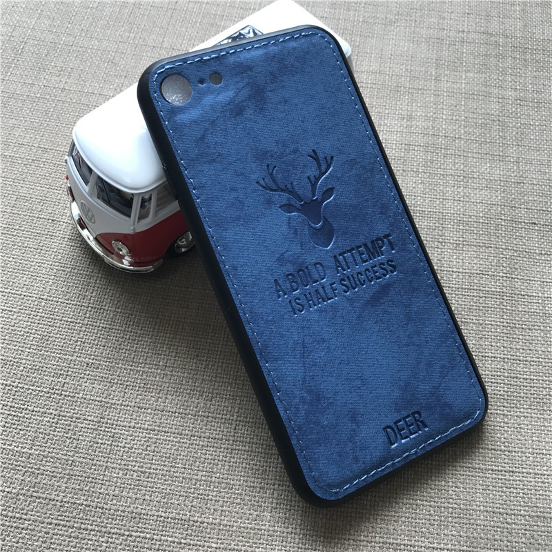 PC Skin cover elk deer New Creative canvas Phone Case Shockproof for Vivo X27 Pro