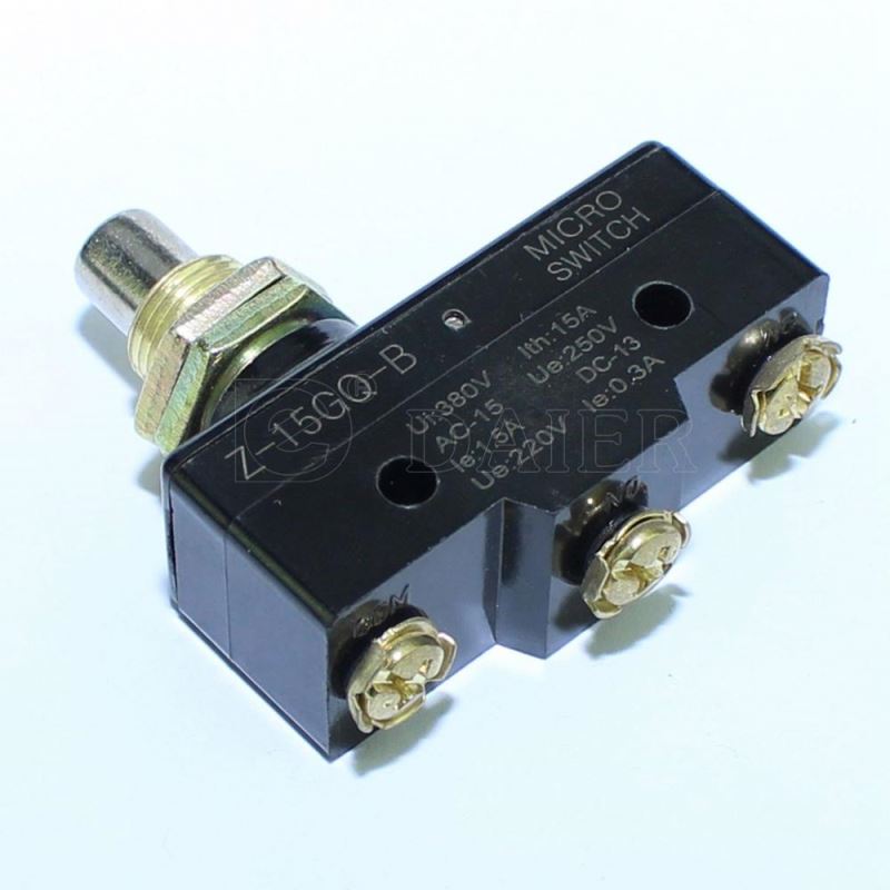 Z-15GQ-B Electrical 15A Auto Reset ON OFF Micro Snap Action Switch