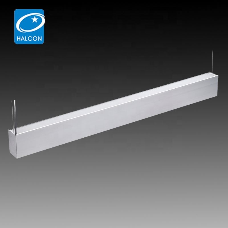 2019 Led Office Suspended Linear Up And Down Light Fitting