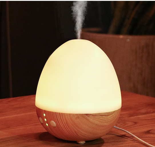 2018 Trending Products 235ml Modern Egg Design Ultrasonic Essential Oils Aroma Diffuser