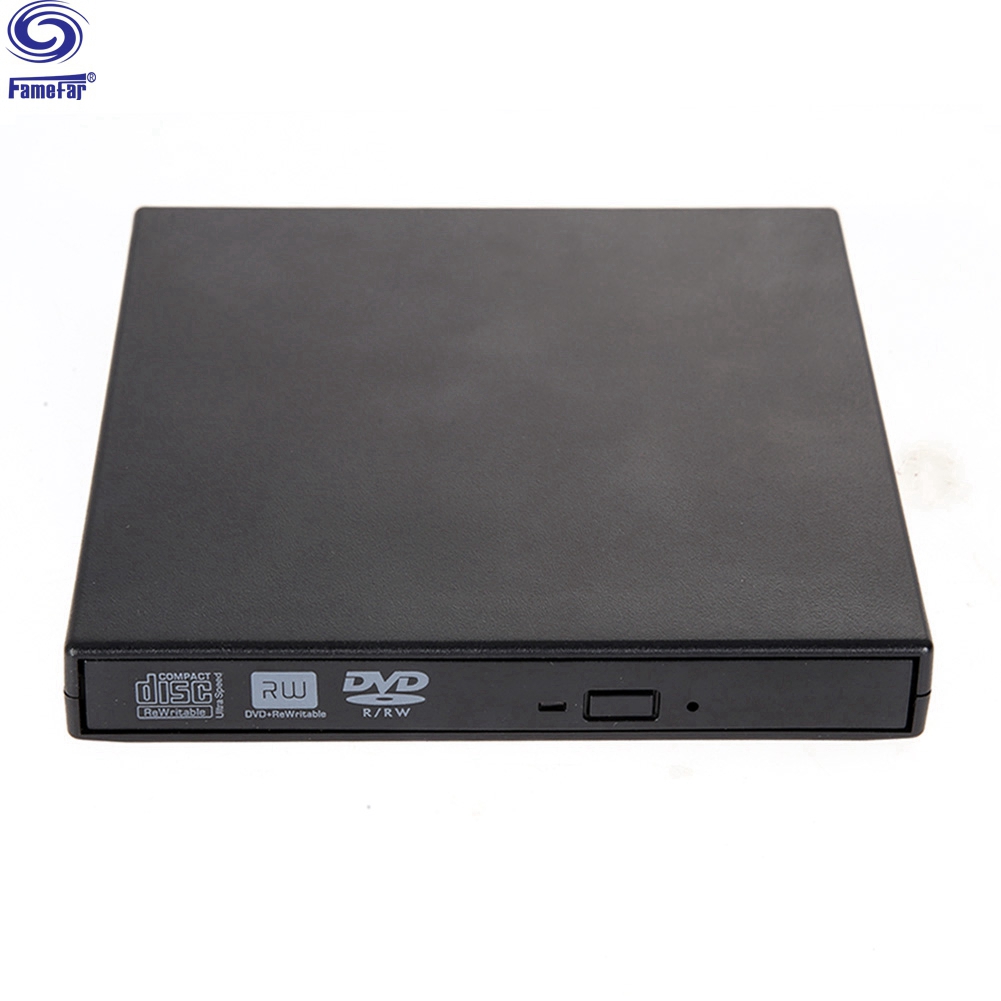 External USB 2.0 portable cd burner USB2.0 DVD Writer