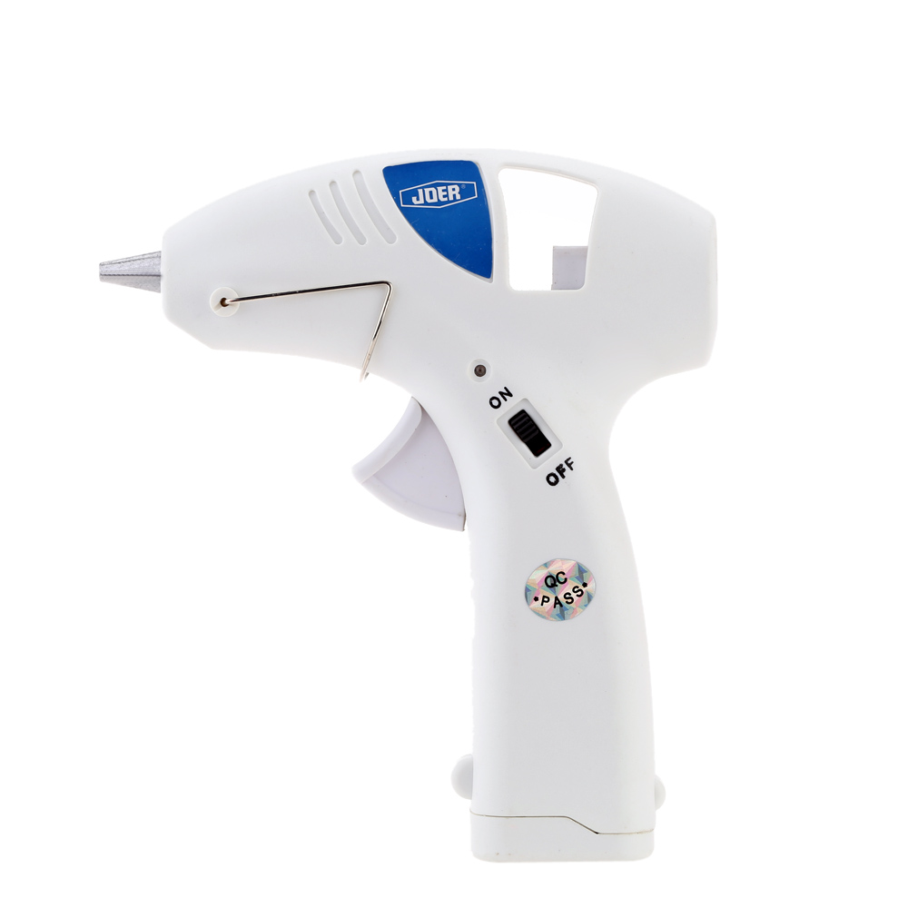 Cordless Heating Craft Repair Tool 10W Professional Hot Melt Glue Gun with 50pcs Glue Sticks