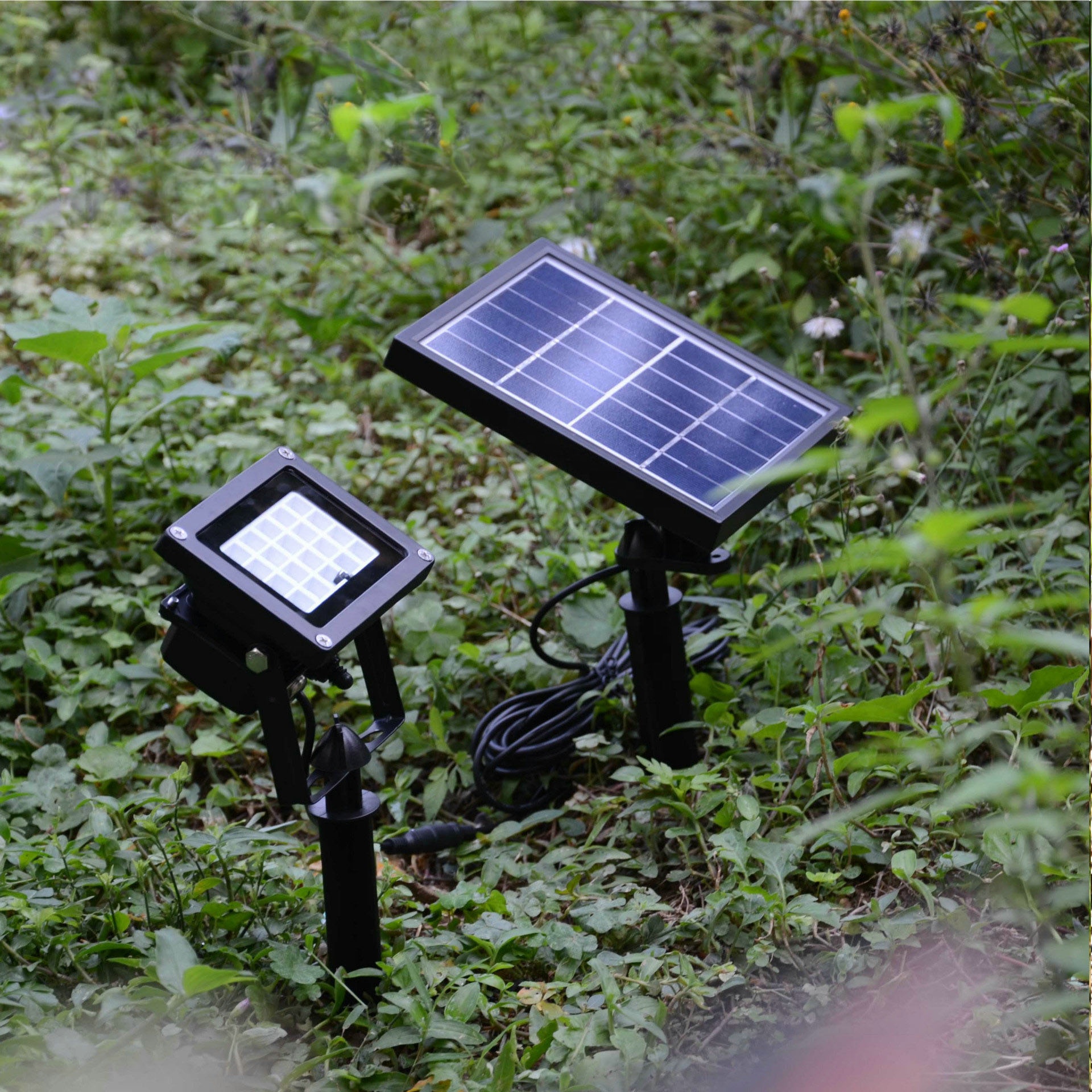 solar led flood lights outdoor (JL-4518)