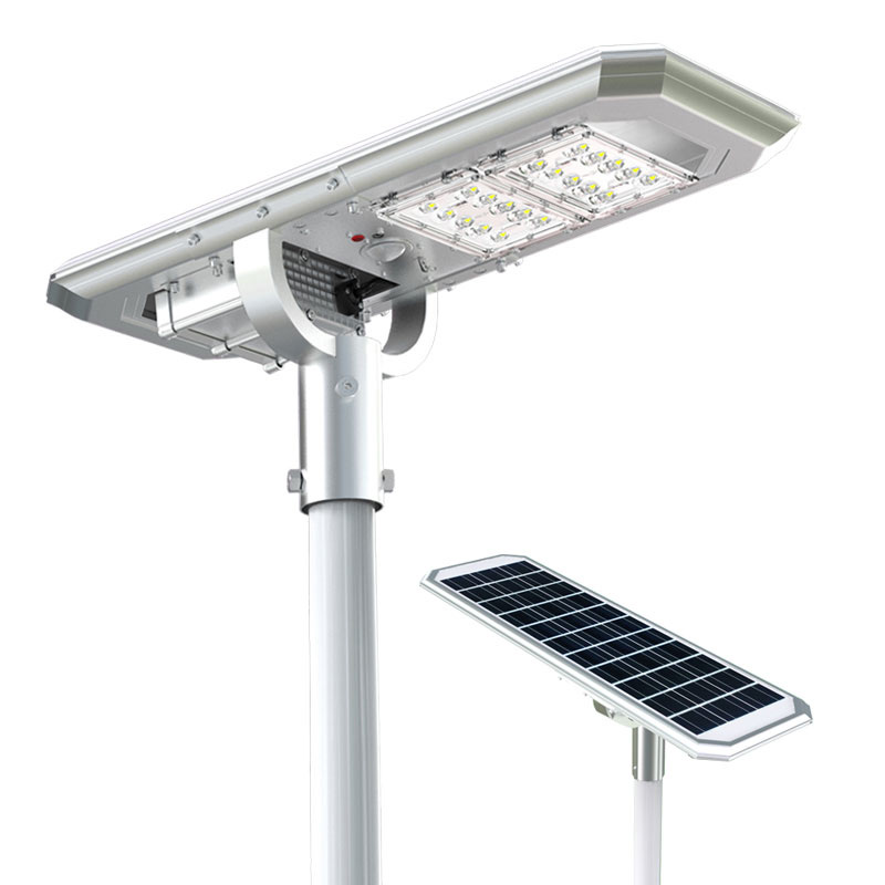 Factory price good quality power solar street light with solar panel