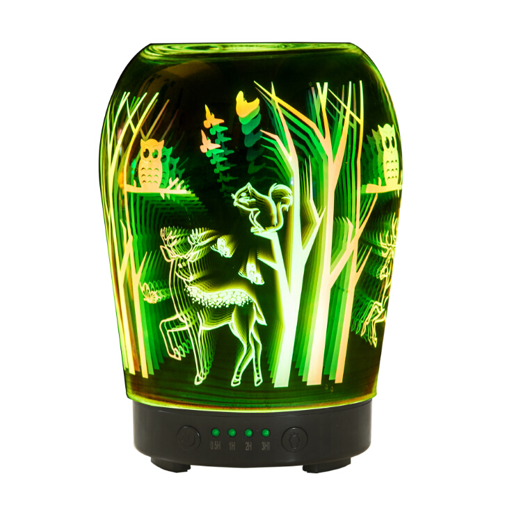 Glass Reed Diffuser Ultrasonic Diffuser Glass Reed Diffuser Bottle