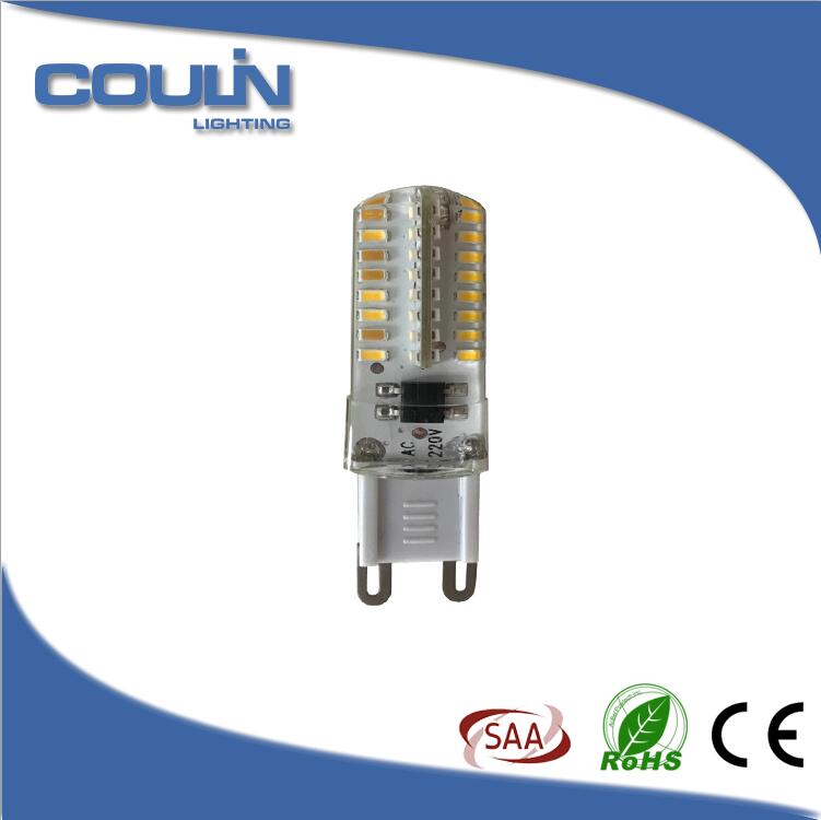 Factory Price G9 led light 3W AC110-220v g9 led ceramic led bulb