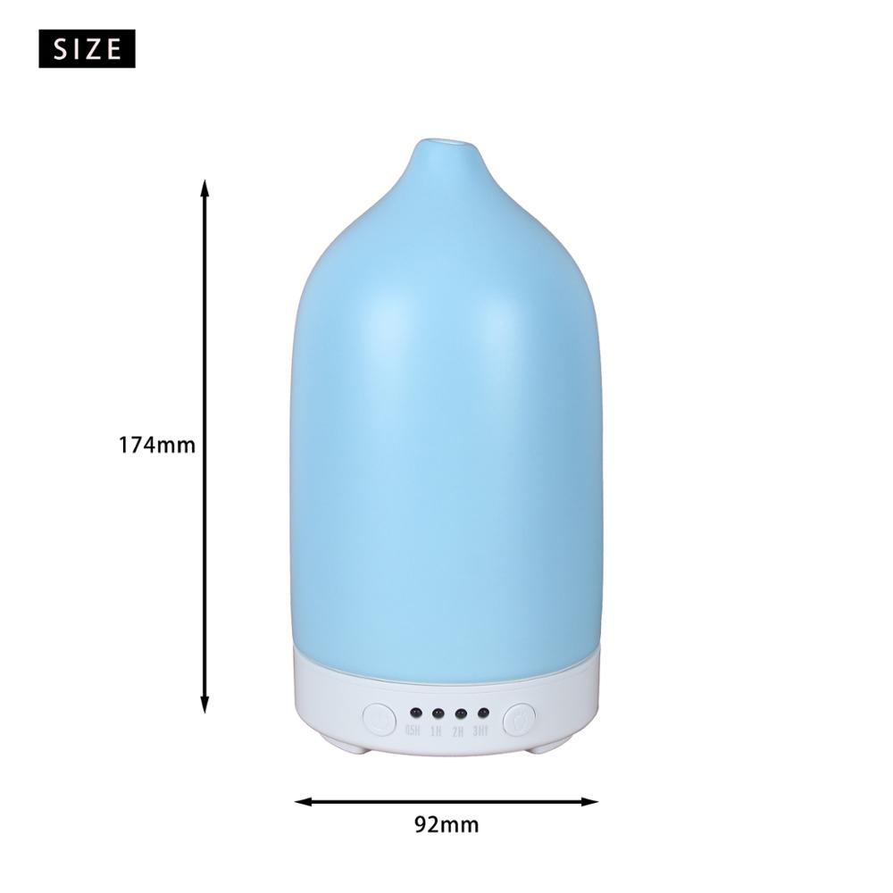 New Design Large Porcelain Essential Oil Aroma Diffuser Ultrasonic